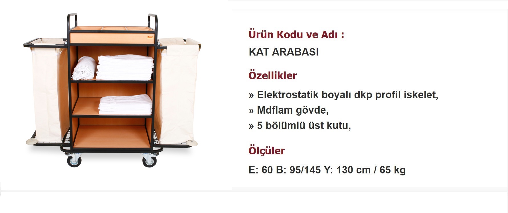 Kat Servis Arabası