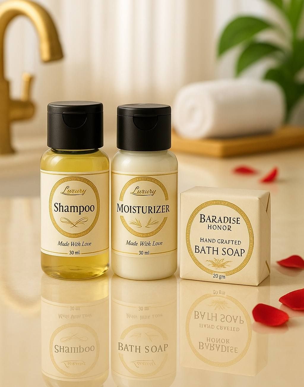Lüks Buklet Set