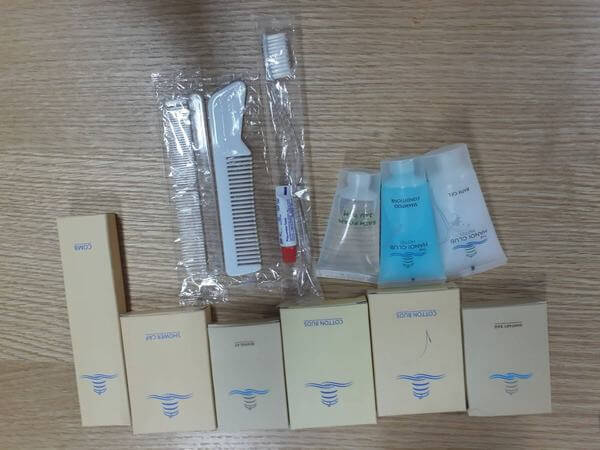 Amenity Set 5'li